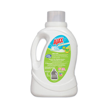 Ajax® Laundry Detergent Liquid, Green And Kind, Unscented, 40 Loads, 60 Oz Bottle, 6-carton freeshipping - TVN Wholesale